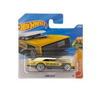 Hot Wheels - Long Bloc - JJJ71 - Wagons 4/10 - Carte courte - Jaune - Design Mooneyes - Mattel 2026 (111/250) - 1:64