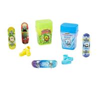 Hot Wheels Lot 2 Échantillons Saveur Skate « Fruity-Licious » Et « Winter Grind », 4 Fingerboards, Chaussures De Skate Amovibles, À Collectionner, Jouet Enfant, A Partir De 5 Ans, HWV21