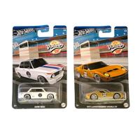 Hot Wheels Lot de 2 véhicules moulés sous pression Vintage Racing Club 2024 de HRT81-956A
