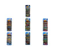 Hot Wheels Coffret De 5 Vehicules