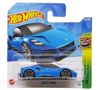 Hot Wheels Lotus Emira - HW Exotics 10/10 - HCT00 - Carte courte - Voiture de sport - Bleu - Mattel 2022