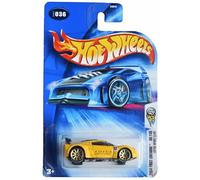 Hot Wheels Lotus Sport Elise, 2004 Premières éditions 36/100 [Jaune]