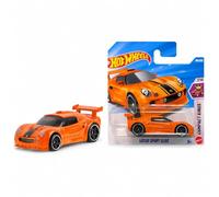 Hot Wheels - Lotus Sport Elise - JJK07 - Compact Kings 7/10 - Short Card - Orange - Modèle sous licence officielle - Mattel 2026 (160/250) - 1:64