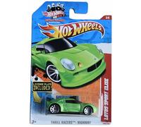 Hot Wheels Lotus Sport Elise, Thrill Racers Highway 3/6 [Vert] 189/244
