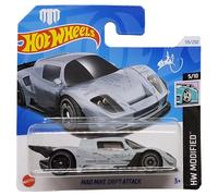 Hot Wheels Mad Mike Drift Attack - HW Modified 5/10 - HTB66 - Carte courte - Toyo Tires - K&N - Rotiforme - Pandem - Mattel 2024