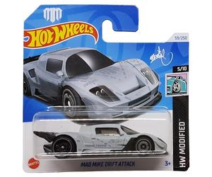 Hot Wheels Mad Mike Drift Attack - HW Modified 5/10 - HTB66 - Carte courte - Toyo Tires - K&N - Rotiforme - Pandem - Mattel 2024