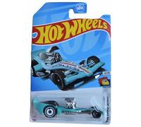 Hot Wheels Madfast, HW Drag Strip 10/10 [Bleu/Chasse au trésor] 198/250