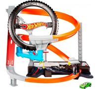Hot Wheels Magasin De Pneus à Vitesse Maximale
