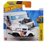 Hot Wheels Mailed It! - HW Art Cars 10/10 - HTD91 - Carte courte - Transporter - Netflix Let's Race - Mattel 2024-1:64
