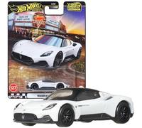Hot Wheels Maserati MC20 – Échelle 1/64 – Longueur 7 cm – GJT68 – Série Boulevard 127