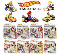 Hot Wheels Mario Kart 1:64 Voiture Miniature - Choisissez Votre Personnage &
