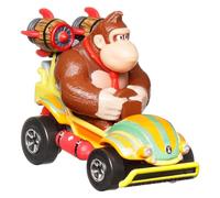 Hot Wheels - Véhicule Mario Kart (modèle aléatoire) - Petite Voiture - 3 ans et + GBG25
