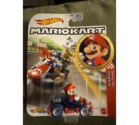 Hot Wheels Kart DieCast Mario Pipe Frame – Super Mario Kart – Échelle 1:64, 5 cm