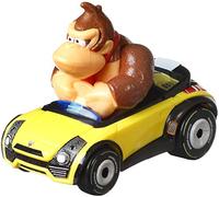 Hot Wheels Mario Kart - Character Cars 1:64 - Voiture Donkey Kong Sports Coupe - GHJ57 - Neuf