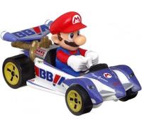 Hot Wheels - Mario Kart - Die Cast - Mario Jouet