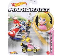 Hot Wheels Mario Kart PEACH, Véhicule KART STANDARD