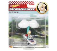 Hot Wheels Mario Kart Die-cast Rosalina P-Wing + Cloud Glider