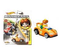 Hot Wheels Mario Kart MarioKart Princess Daisy and Wild Wing
