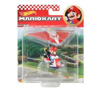 Hot Wheels Mario Kart Glider Voiture métal 1:64 Mario Standard Kart Super Glider