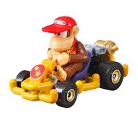 Hot Wheels Mario Kart - GRN15 - Voiture/Véhicule Diddy Kong Pipe Frame - Nouveauté 2021 - Neuf