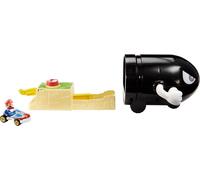 Hot Wheels Mario Kart Kugelwilli Set de jeu, starter incl. 1 voiture jouet
