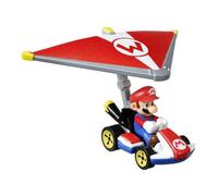 Hot Wheels Mario Kart Mario Standard Kart Super Glider Die Cast