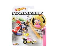 Hot Wheels Mario Kart PEACH, Véhicule KART STANDARD