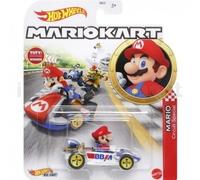 Hot Wheels MARIO KART Modèle DieCast MARIO Circuit Special 1:64 5cm HDB36
