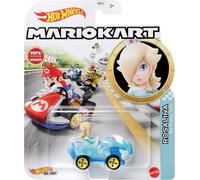 Hot Wheels MARIO KART Modèle DieCast ROSALINA Voiture 5cm 1:64 HDB32