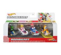 HOT WHEELS Mario Kart Pack de 4 Petite Voitures #2