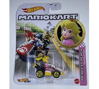 Hot Wheels Mario Kart - Princess Peach Kart standard - 2023 - Menthe/NrMint Navires emballés dans une boîte