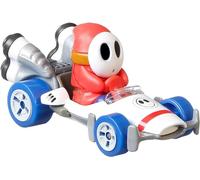 Hot Wheels Mario Kart Shy Guy B-Dasher de Super Mario Kart Échelle 1/64-5cm - GJH61