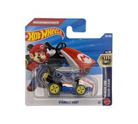 Hot Wheels Mario Kart Standard Kart - Screen Time 4/10 - JJJ83 - Carte courte - Mattel 2026 (129/250) - Modèle officiel Nintendo - 1:64