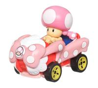 Hot Wheels Mario Kart Toadette with Birthday Girl Kart