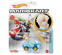 Hot Wheels Mario Kart Voiture en métal 1:64 - Figures Rosalina Birthday Girl