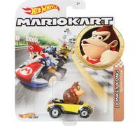 Hot Wheels Mario Kart Voiture métal 1:64 - Figures Donkey Kong Sports Coupé