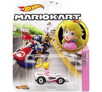 Hot Wheels Mario Kart - Voiture métal 1:64 - Figures Princesse Peach P-Wing