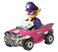 Hot Wheels Mario Kart Waluigi Badwagon Échelle 1/64