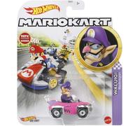 Hot Wheels Mario Kart Waluigi, [Rose/Violet] Badwagon