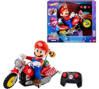 Hot Wheels Mario Wheelie Motocross RC, Moto télécommandée