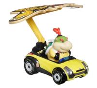 Hot Wheels Mariokart Bowser Jr. Sports Coup + Bowser Kite