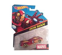Hot Wheels, Marvel Character Car, Iron Man #1,