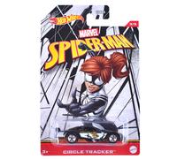 Hot Wheels Marvel Spider-Man (3/5 Cercle de suivi de Spider-Girl)