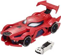 Hot Wheels Marvel Spider-Man Web-Car Launcher
