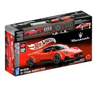 Hot Wheels Maserati MC20 1/32 Kit de construction 250 pièces avec mini voiture 1/64 Hot Wheels Mattel Brick Shop