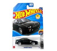 Hot Wheels Maserati Shamal Voiture jouet moulée sous pression, noire, HW Metro Series 4/5, #58/250, nouveau pour 2025