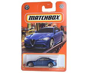 Hot Wheels Matchbox 2016 Alfa Romeo Giulia