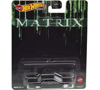 Hot Wheels Matrix Die Cast Modèle 1964 Lincoln Continental Noir Échelle 1:64 8cm Premium Real Riders HCP06