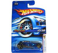 Hot Wheels Mattel 2006 First Editions 1:64 Scale Blue Pharodox Die Cast Car #010