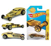 Hot Wheels Mattel 2017 Golden Edition Hi-Roller FDT21-K910 - Limited Edition